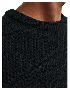 Jersey Knit Crew Neck Jack and Jones