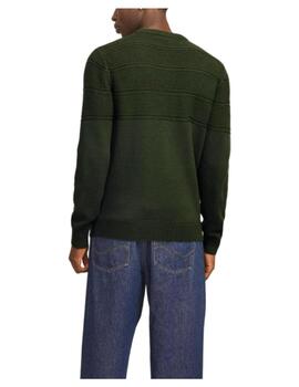 Jersey Knit Crew Neck Jack and Jones