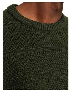 Jersey Knit Crew Neck Jack and Jones