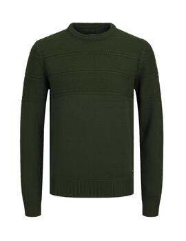 Jersey Knit Crew Neck Jack and Jones