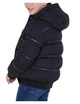 Plumas Tape Long Bomber Puffer Tommy Hilfiger