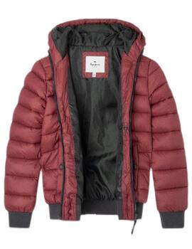 Chaqueta Alexander Burgundy Pepe Jeans