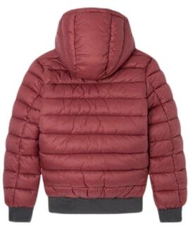 Chaqueta Alexander Burgundy Pepe Jeans