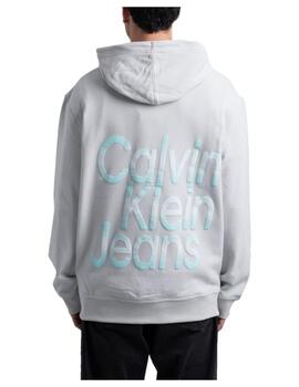 Sudadera Blown Up Diffused Calvin Klein Jeans