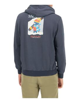 Sudadera Spainsnow Azul El Pulpo