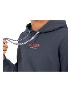 Sudadera Spainsnow Azul El Pulpo