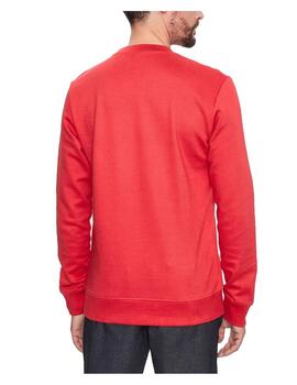 Sudadera Jorjoshua Roja Jack&Jones