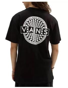 Camiseta Warped Vans