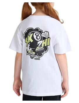 Camiseta SK8 Hi Ball Vans