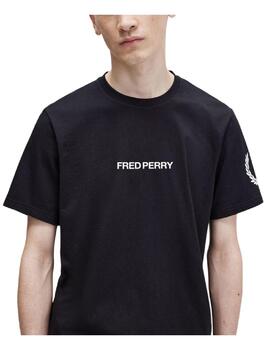 Camiseta Graphic Fred Perry