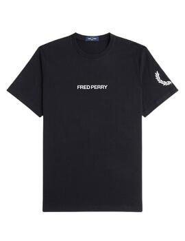 Camiseta Graphic Fred Perry