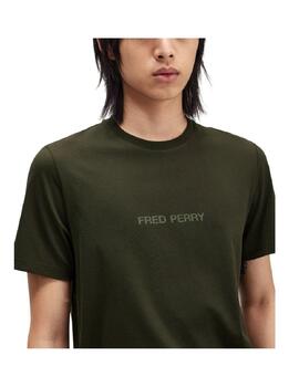 Camiseta Graphic Fred Perry