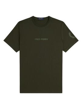 Camiseta Graphic Fred Perry