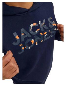 Sudadera  Hood Jnr Jack&Jones