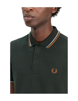 Polo Tipped Fred Perry