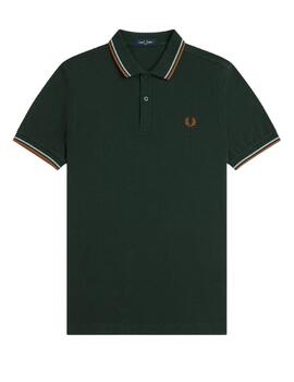 Polo Tipped Fred Perry