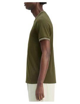 Camiseta Twin Tipped Fred Perry