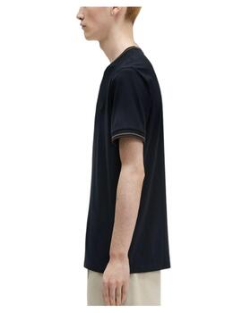 Camiseta Twin Tipped Fred Perry