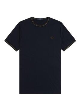 Camiseta Twin Tipped Fred Perry