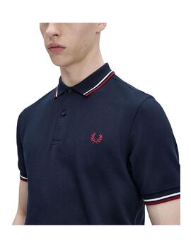 Polo Tipped Fred Perry