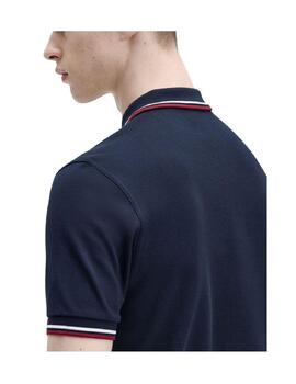 Polo Tipped Fred Perry