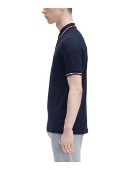 Polo Tipped Fred Perry