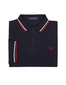 Polo Tipped Fred Perry