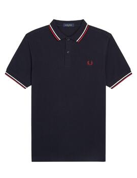 Polo Tipped Fred Perry