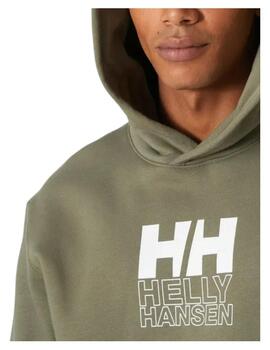 Sudadera fleece graphic Helly Hansen