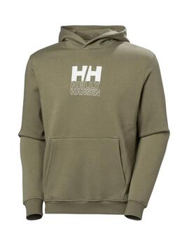 Sudadera fleece graphic Helly Hansen