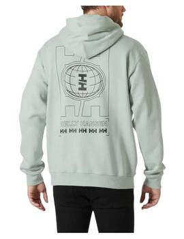 Sudadera fleece graphic Helly Hansen