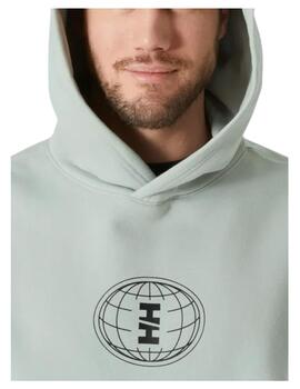 Sudadera fleece graphic Helly Hansen