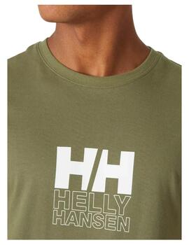 Camiseta core graphic Helly Hansen