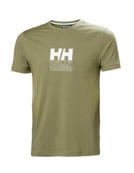 Camiseta core graphic Helly Hansen