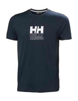 Camiseta core graphic Helly Hansen