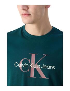 Camiseta Hero Monogram Calvin Klein