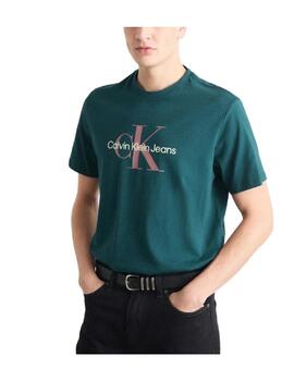 Camiseta Hero Monogram Calvin Klein