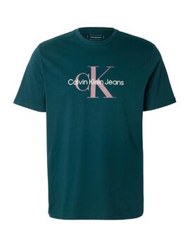 Camiseta Hero Monogram Calvin Klein