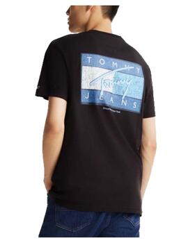 Camiseta Reg Rwb Flag Tommy Jeans