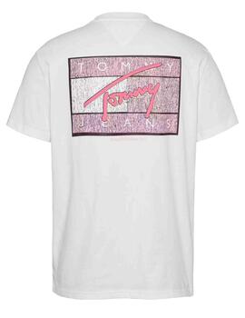 Camiseta Reg Rwb Flag Tommy Jeans