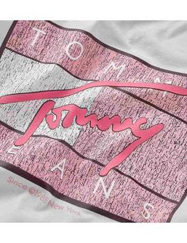 Camiseta Reg Rwb Flag Tommy Jeans