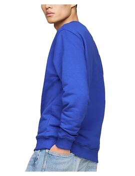 Sudadera tjm reg badge crew Tommy Jeans