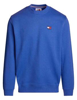 Sudadera tjm reg badge crew Tommy Jeans