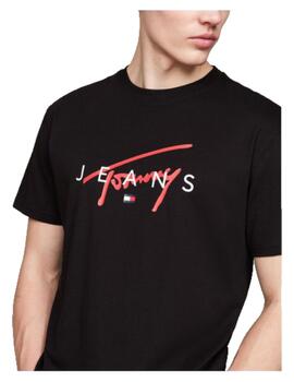 Camiseta tjm reg signature tw Tommy Jeans