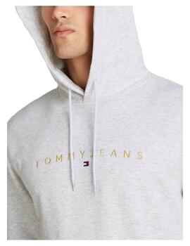 Sudadera Tjm Reg Linear Gold Tommy Jeans