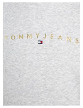 Sudadera Tjm Reg Linear Gold Tommy Jeans