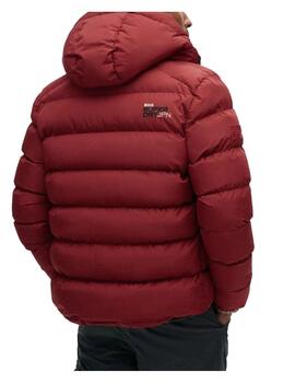 Chaqueta hooded sports puffer Superdry