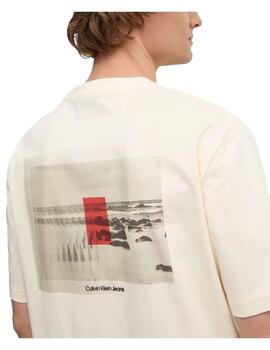 Camiseta lenticular shoreline Calvin Klein