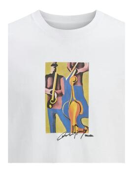 Camiseta Jormanchester Cubism Jack&Jones