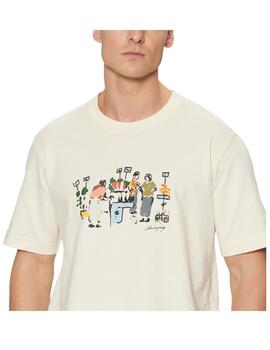 Camiseta Jormanchester Sketch Jack and Jones